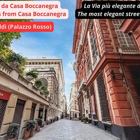 5 Minuti Da Acquario - Casa Boccanegra "Pieno Centro" Genua Exterior foto