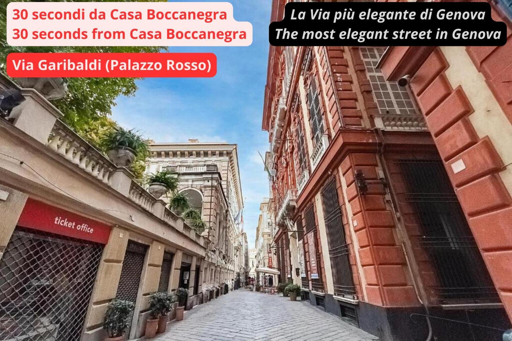 5 Minuti Da Acquario - Casa Boccanegra "Pieno Centro" Genua Exterior foto