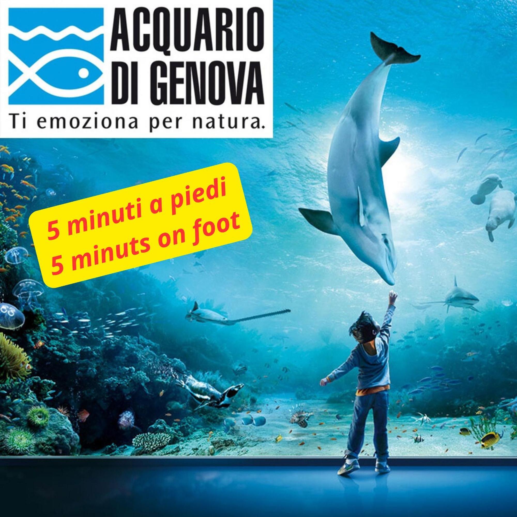 5 Minuti Da Acquario - Casa Boccanegra "Pieno Centro" Genua Exterior foto