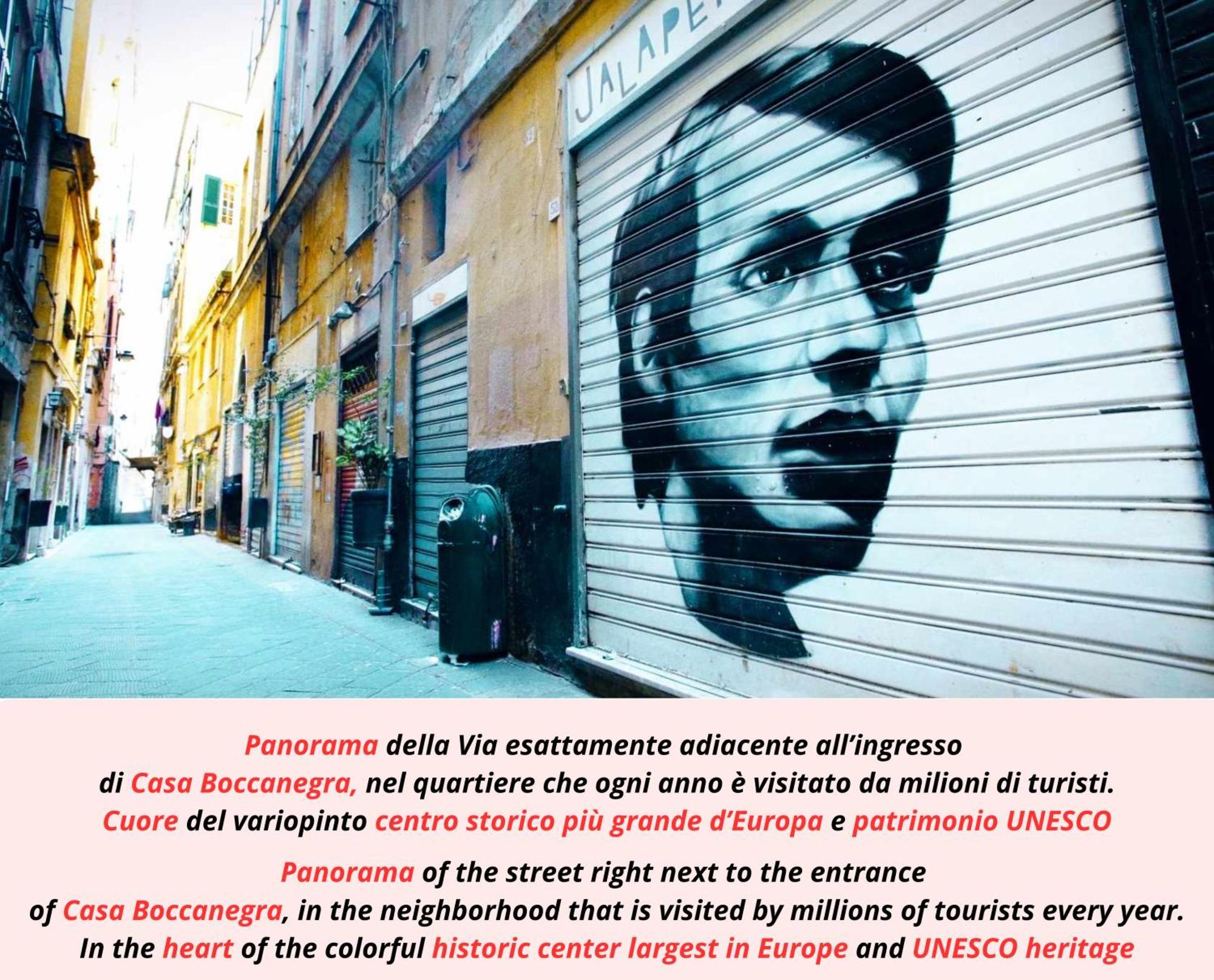 5 Minuti Da Acquario - Casa Boccanegra "Pieno Centro" Genua Exterior foto